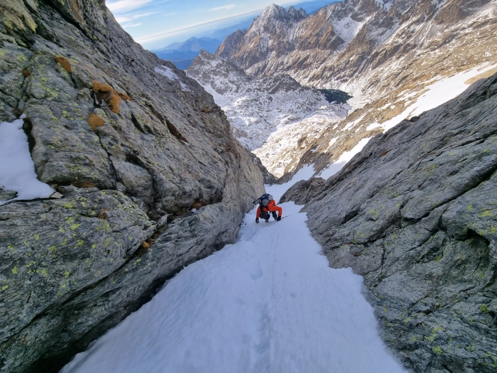 Couloir au Clapier d'Automne. 20221210