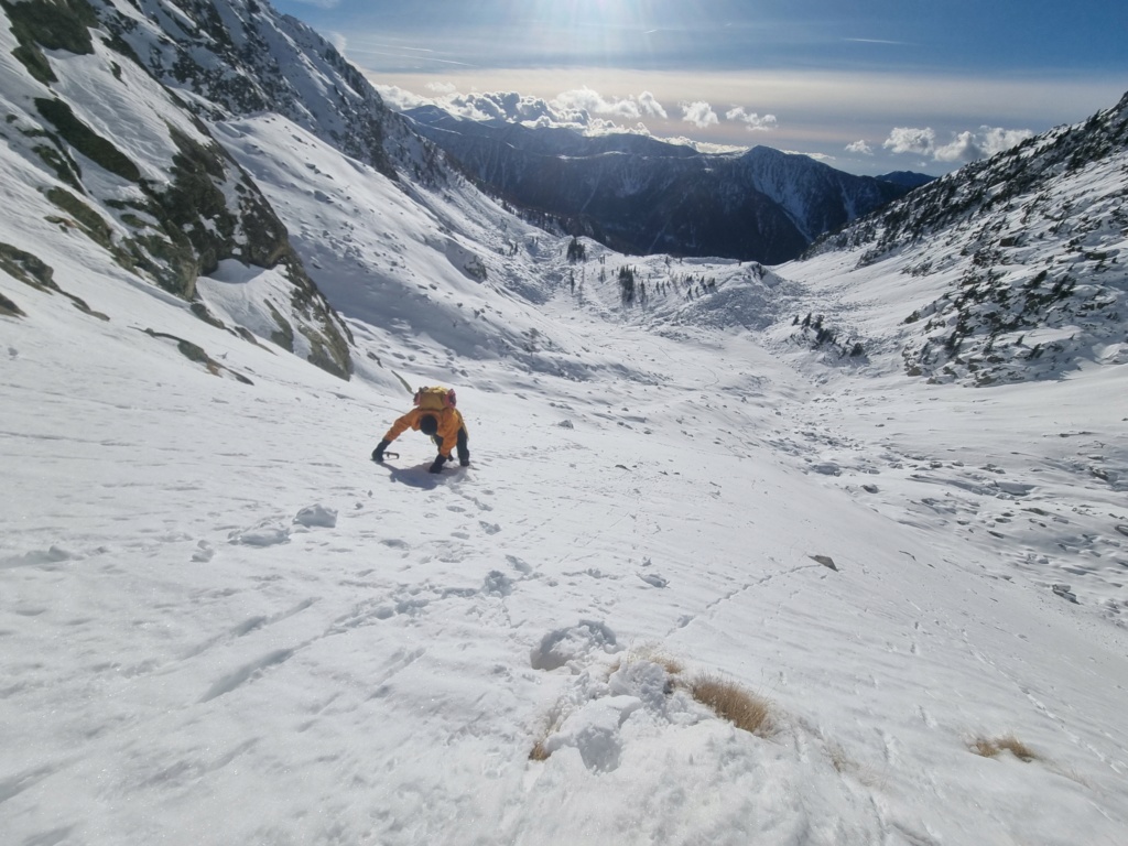 couloir "Griotte" Cime de Cerise. 20221370