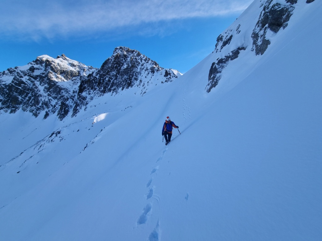 couloir en Lèche d'été 20221419