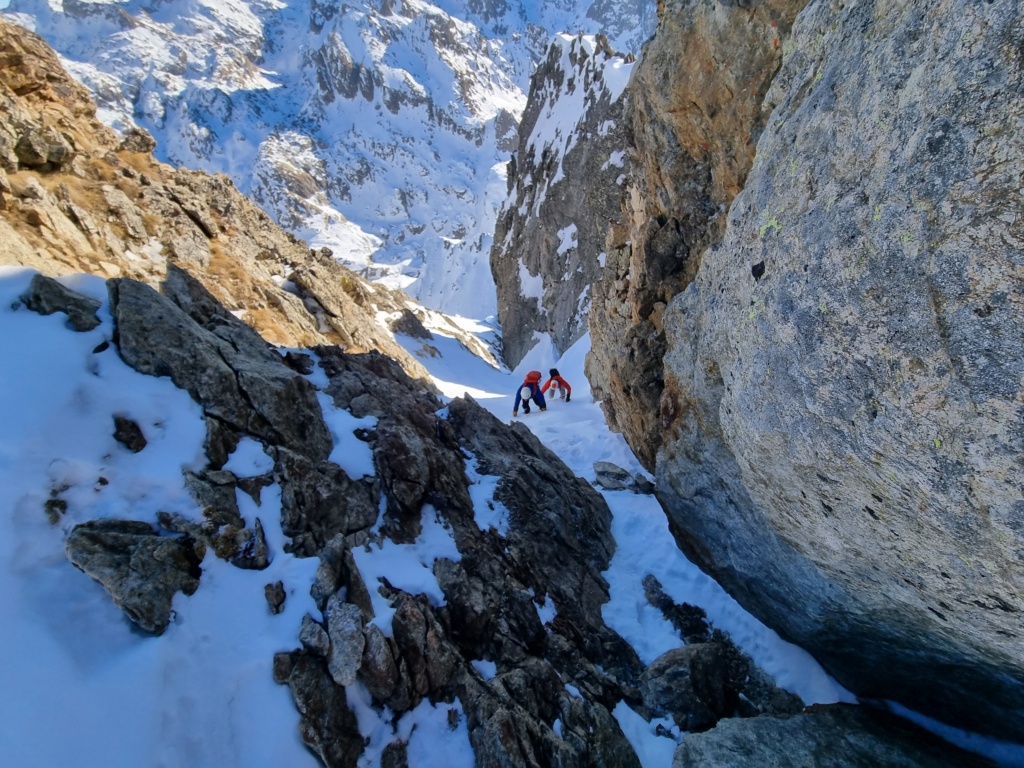 couloir "Intimiste" au Ponset 20230158