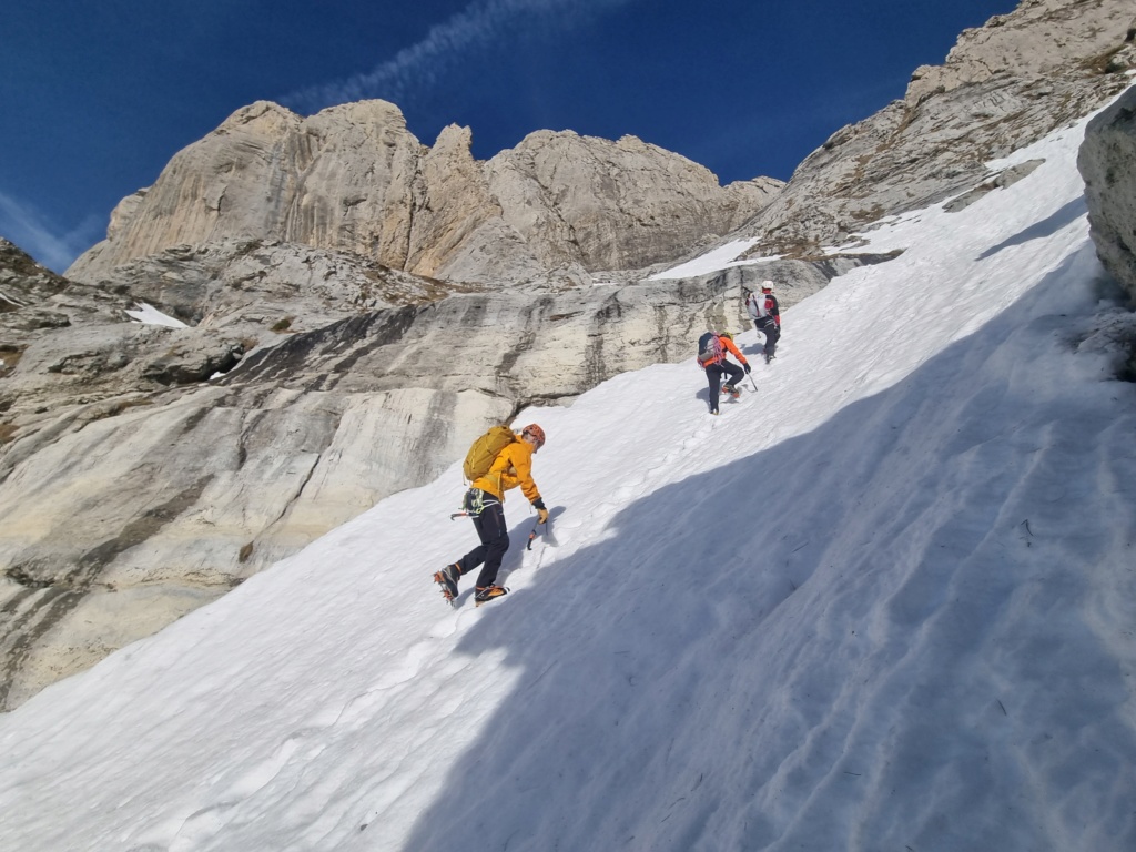 couloir du "Bouclier" 20230328