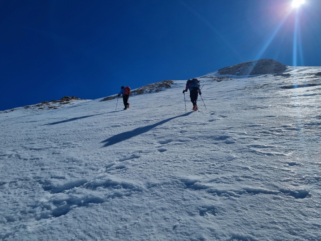 Colme au soleil avant Mongioe avec éole ! 20230428