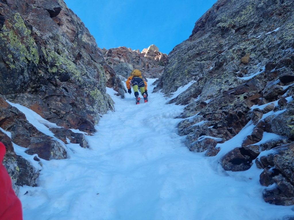 couloir "le bien léché" 20230479