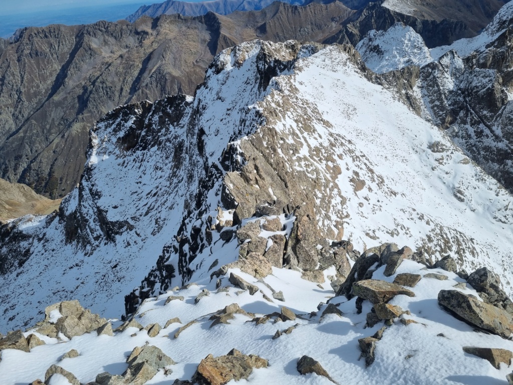 Couloir ou Goulotte ? du Gélas 20231224