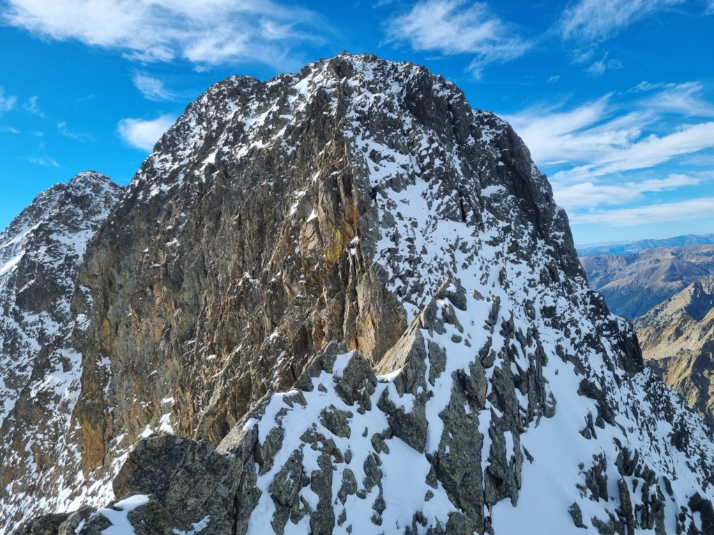 Couloir ou Goulotte ? du Gélas 20231231