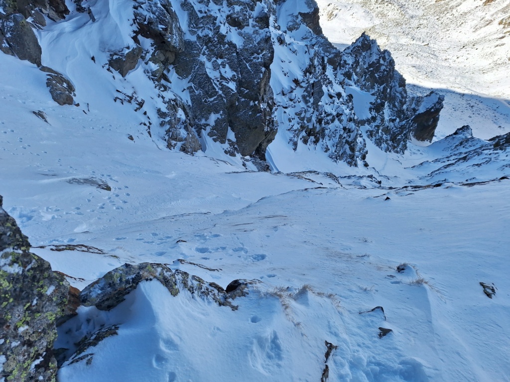 Lombarde couloir Nord Classique 20231424