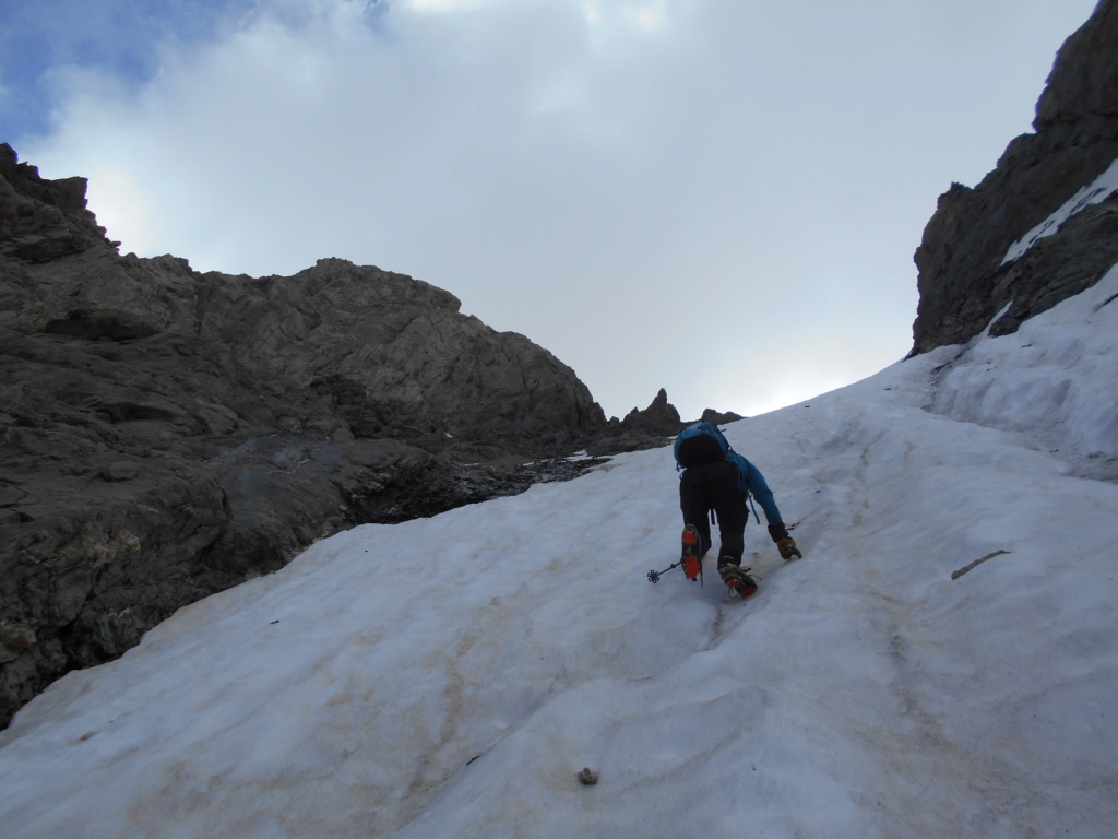 voie Coolidge à l'Aiguille Aiguil33