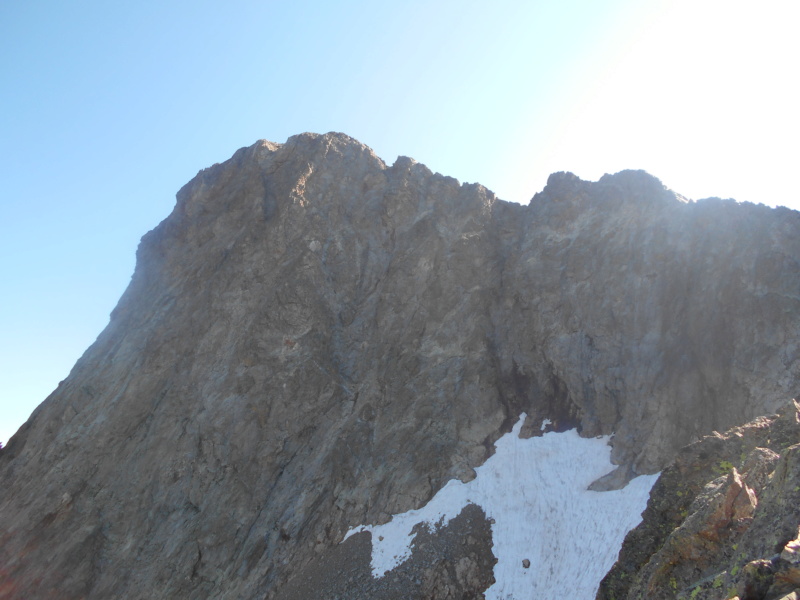 au soleil de la Cime d'Argent. Argent15