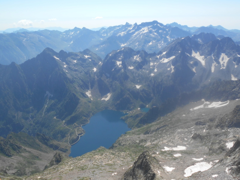 au soleil de la Cime d'Argent. Argent20