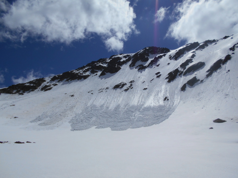 Alpi au dessus de Douans Bec_du22