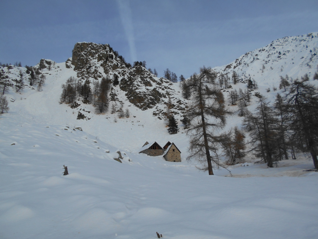 couloir en Sud au  Belletz. Bellet51