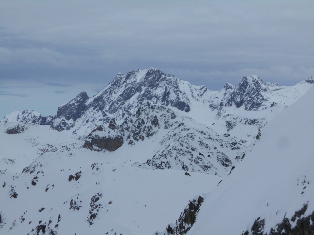 couloir en Sud au  Belletz. Bellet57