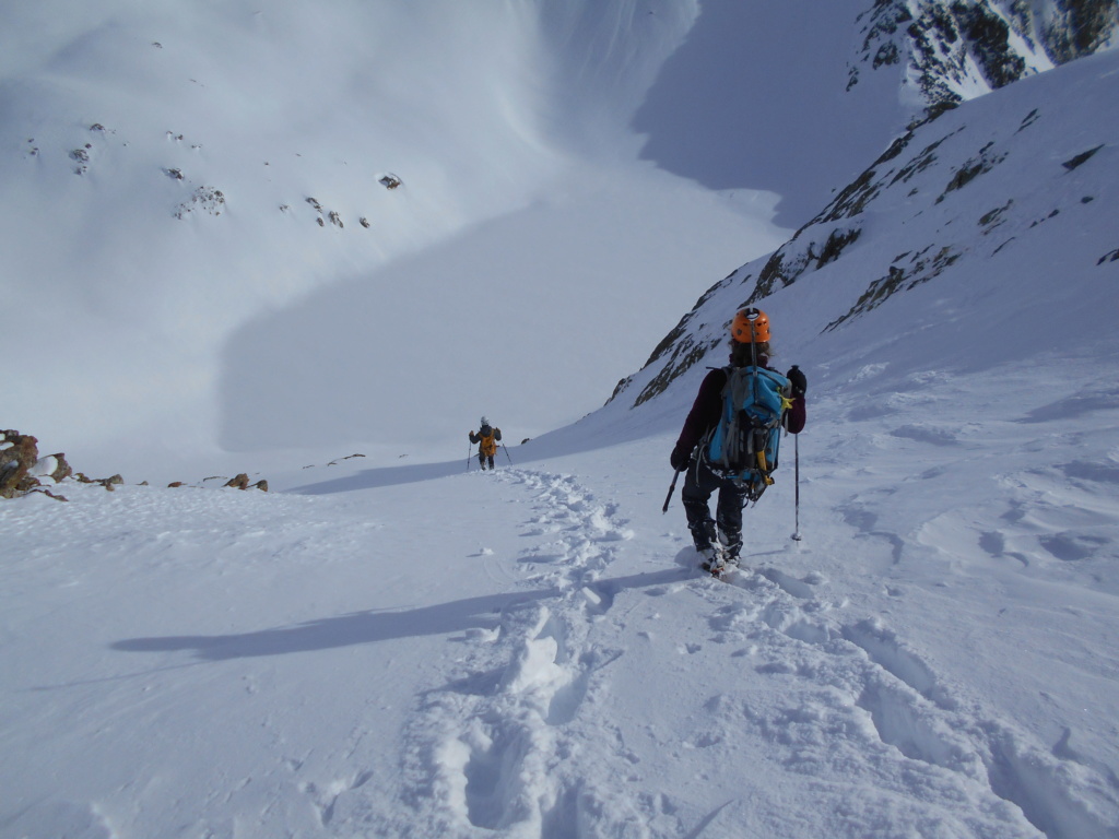 couloir "Griotte" à la Cerise Cime_109