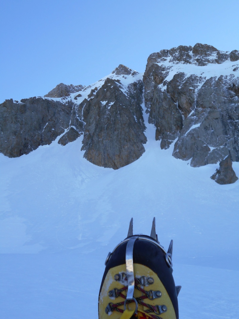 couloir W du culminant du 06.  Gzolas40