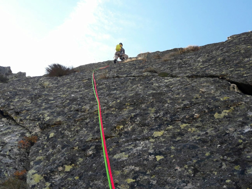 arête au dessus de San Bernolfo Image017