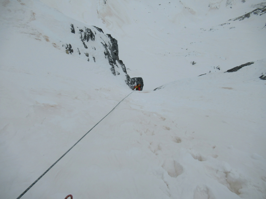 hivernale à l'Aiguille du Chambeyron Img_3522