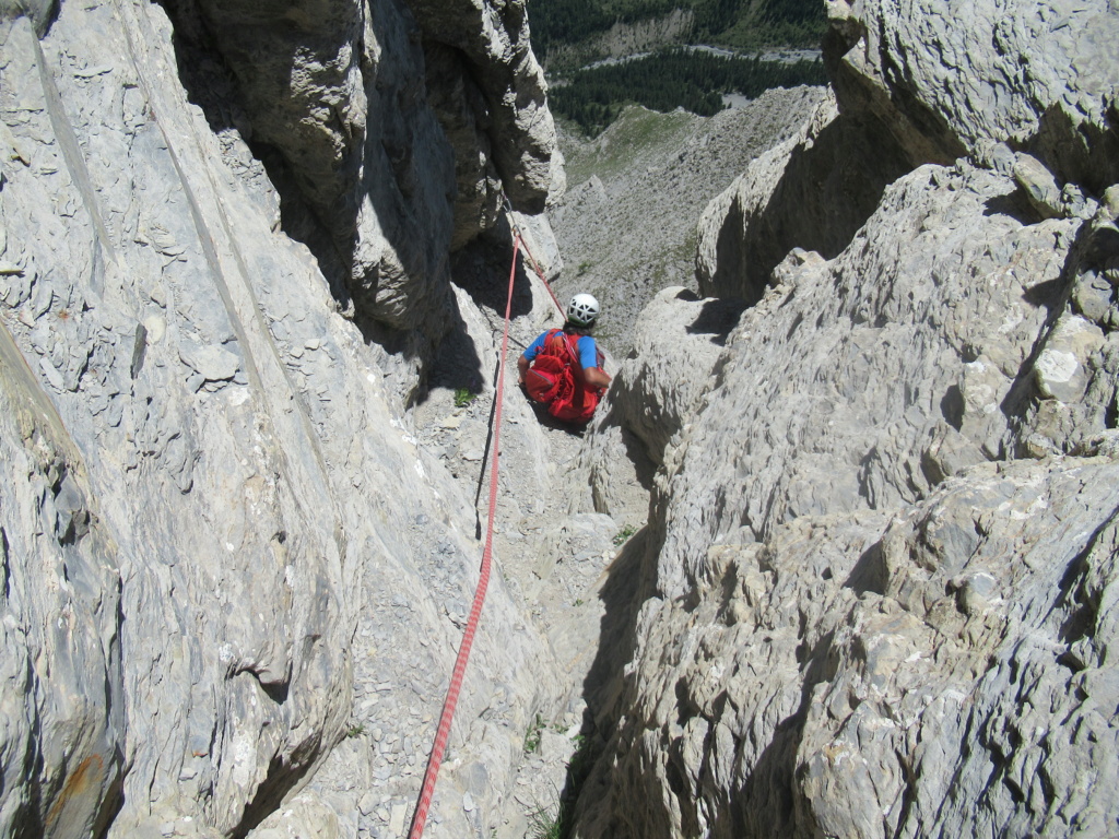 incroyable escalade à l'Aiguilles de Pelens Img_6416