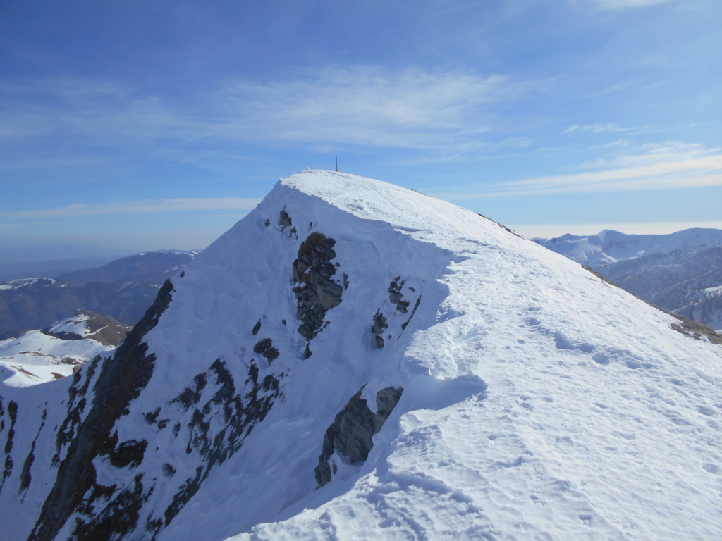Alpinisme au dessus d'Artesina Mondol29