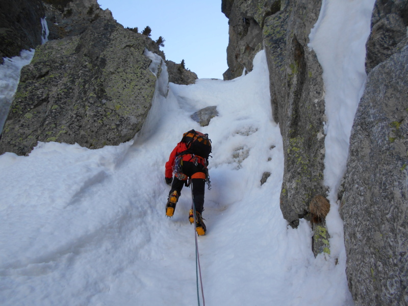 600 m de couloir **** au Pélago Pzolag54