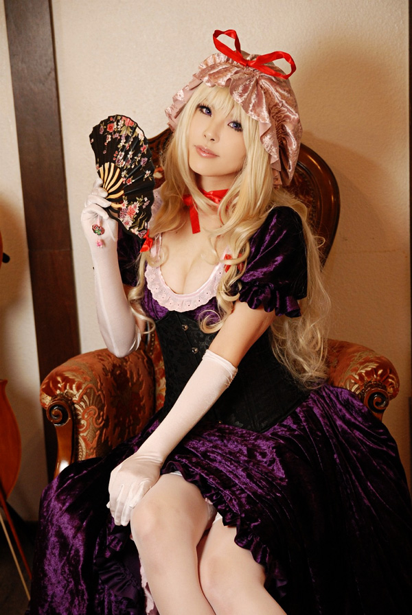 Les Cosplays intéressants  Yukari13