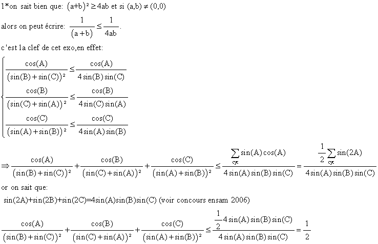 3 inequalities from my mind Aaaa10