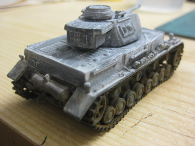 Die cast Panzer10
