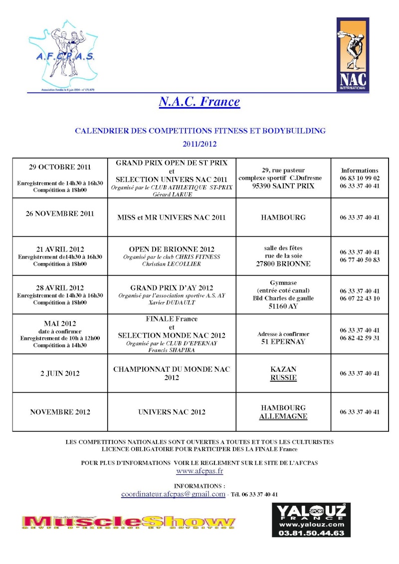 A.F.C.P.A.S / WABBA - Page 6 Calend10