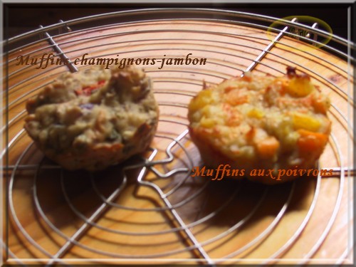 Muffins champignons-jambon (+ photos)  2008_079