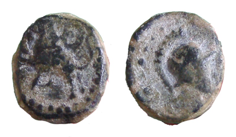 Bronce de Massalia (r: león, Galia) P3160110