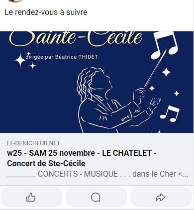 L'image du sujet partagé sur facebook ne s'affiche pas sur téléphone Image107