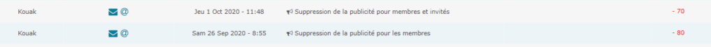 Pack Premium / Agestra / Problème paiements automatiques Pub16