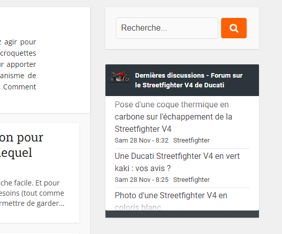 Nouveau : Le widget externe Forumactif Widget12