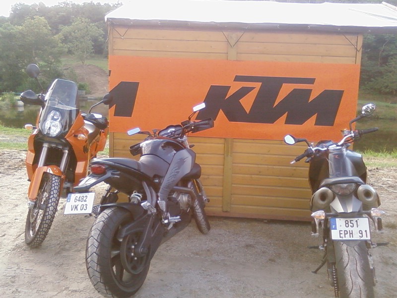 KTM mania 2008 essais KTM RC8 Photo116