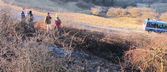 Incendie criminel d'un observatoire d'oiseaux migrateurs en Ardèche  Aspa-510