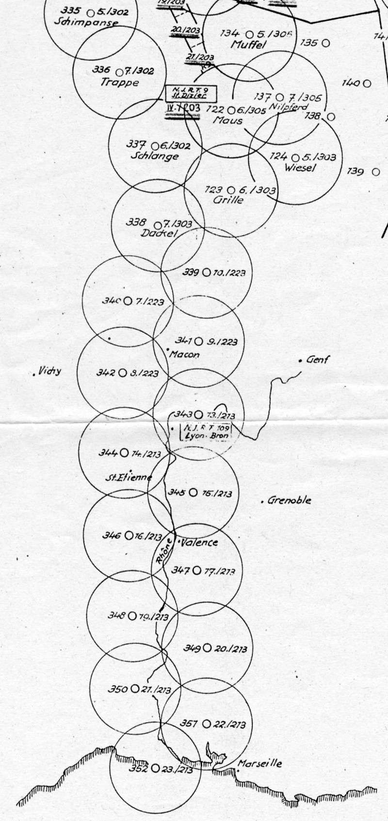 Listes et cartes radars Südwall et alentours - Page 2 Statio10