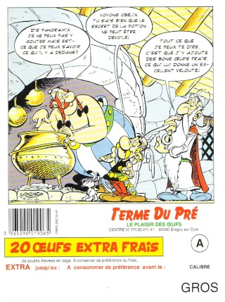 Images carton d'oeufs Ferme du Pré Obelix14