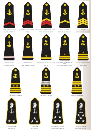 Insignes des grades des Forces Armées des Philippines M10
