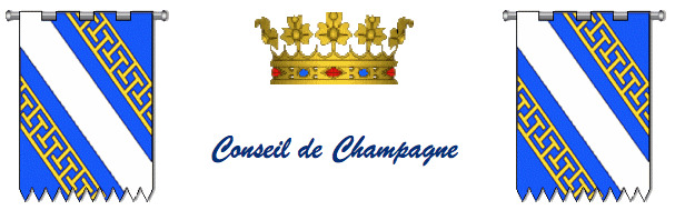 Conseil Ducal de Champagne 11091710