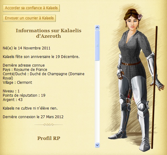 Faits : Kalaelis [HT] - démission abusive - Clermont - le 26/01/1460 Kalael10