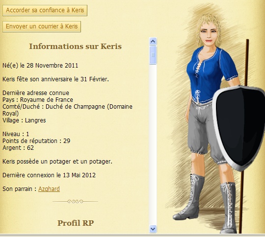  Keris - Date -nuit du12 au 13 mai 1460 - TOP  brigandage -  entre Dijon et langres noeud 65 Keris_11