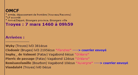  Remisansfamille  [TOP] - dépassement de frontière + emménagement illégal - Troyes - Le 07/03/1460 Preuv122