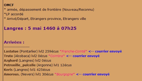 Truta [TOP]- dépassement frontière illégal + port d'arme  - Langres - le 05/05/1460  Preuv166