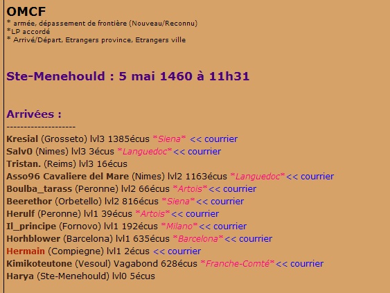 asso96 [TOP]- Franchissement illégal de frontière + port d'arme - Sainte-Ménéhould - le 05/05/1460  Preuv168