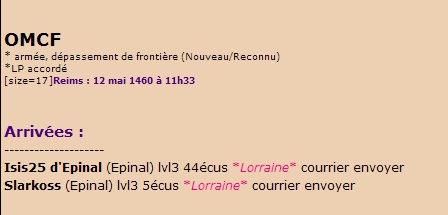 Slarkoss [TOP]- Franchissement illégal de frontière + port d'arme - Reims - le 12/05/1460  Preuv177