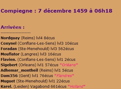  Dam356[TOP]- Franchissement illégal de frontière - Compiègne - le 07/12/1459  Preuve30