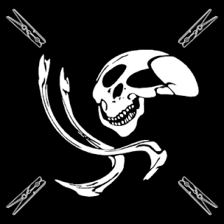 La galerie des drapeaux pirates du Forum 99110811