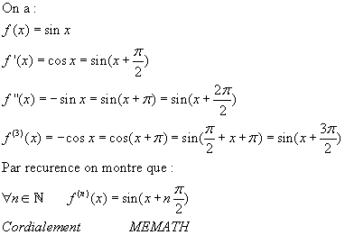 en derivabilté ! Deriv10