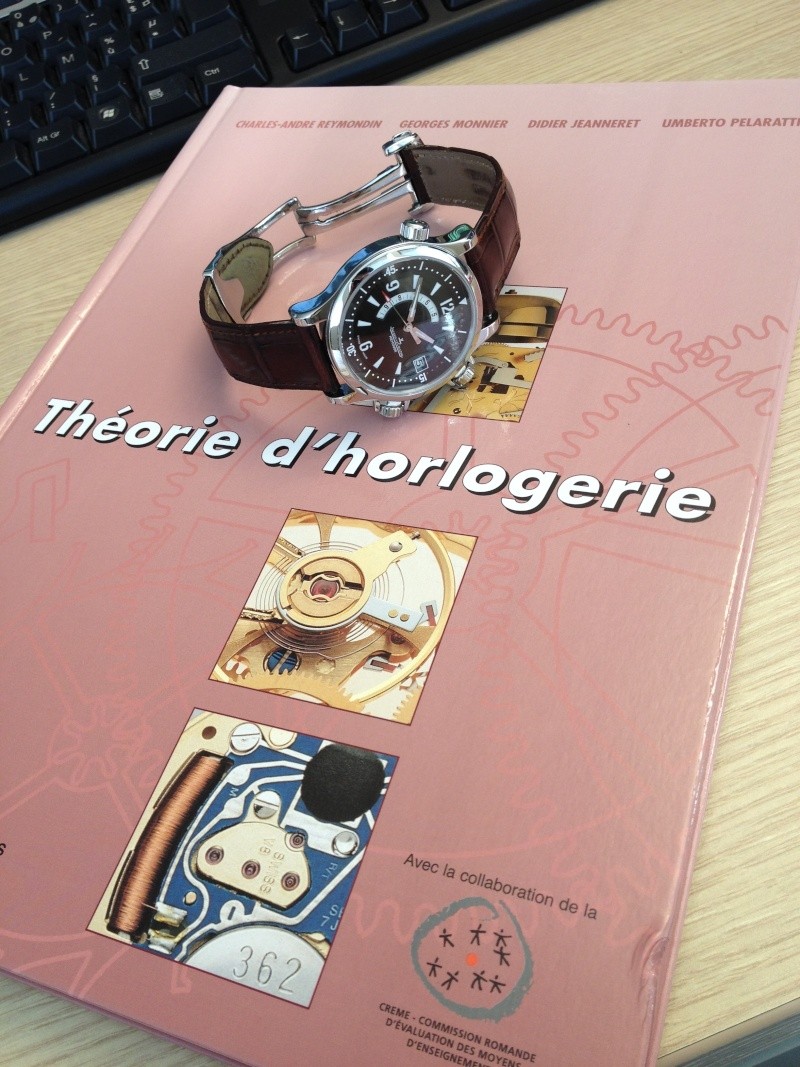 Livre Théorie d'Horlogerie > adapté au débutant ? Photo10