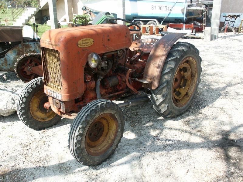 SABATIER : Recensement des tracteurs de St Rambert d'Albon Photo_10