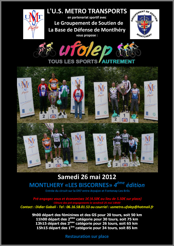 UFOLEP - Montlhry, Les Biscornes - Samedi 26 mai 2012 Affich10